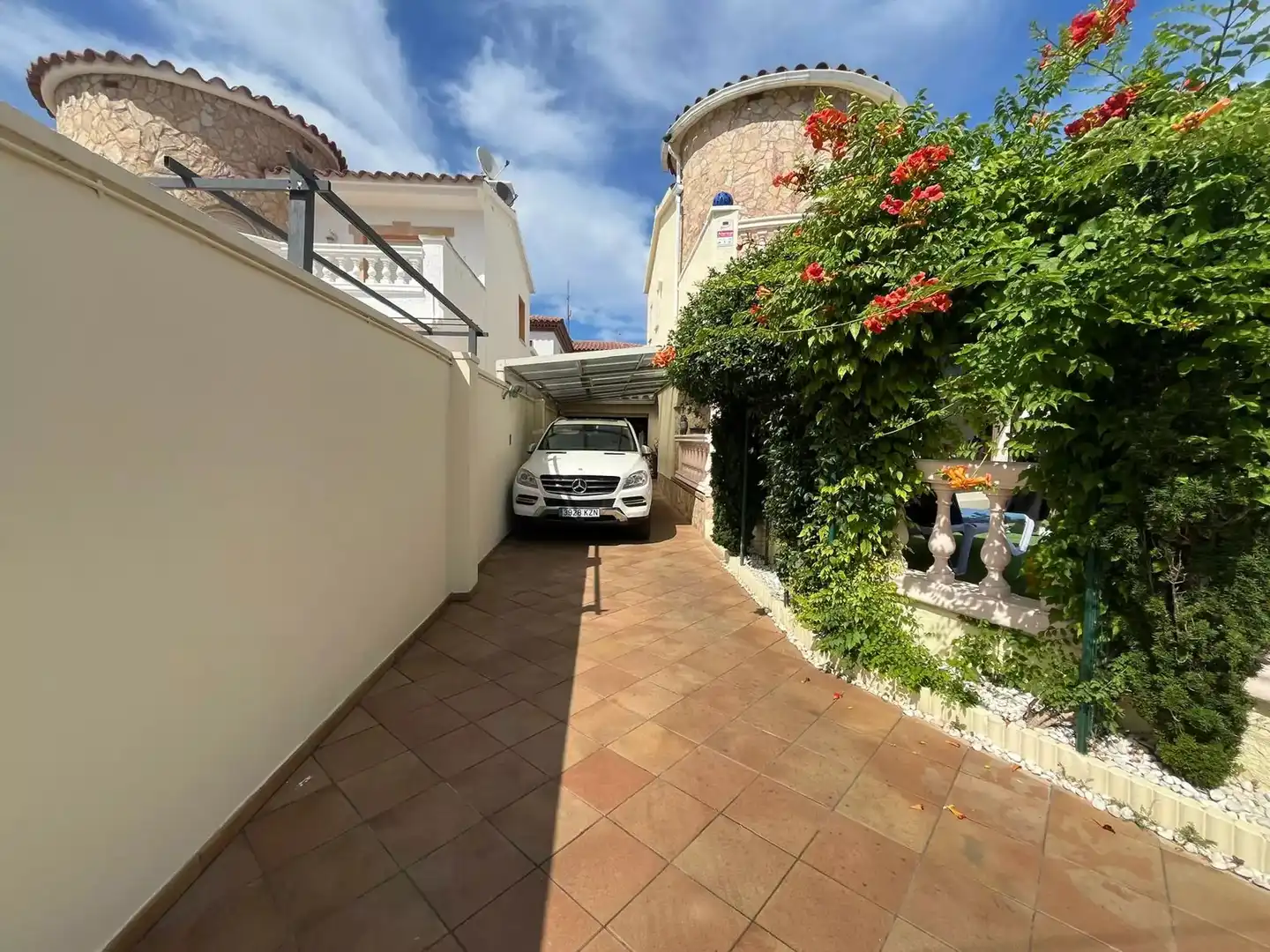 Casa amb piscina en venda a Moxó - Sant Mori, imagen 4