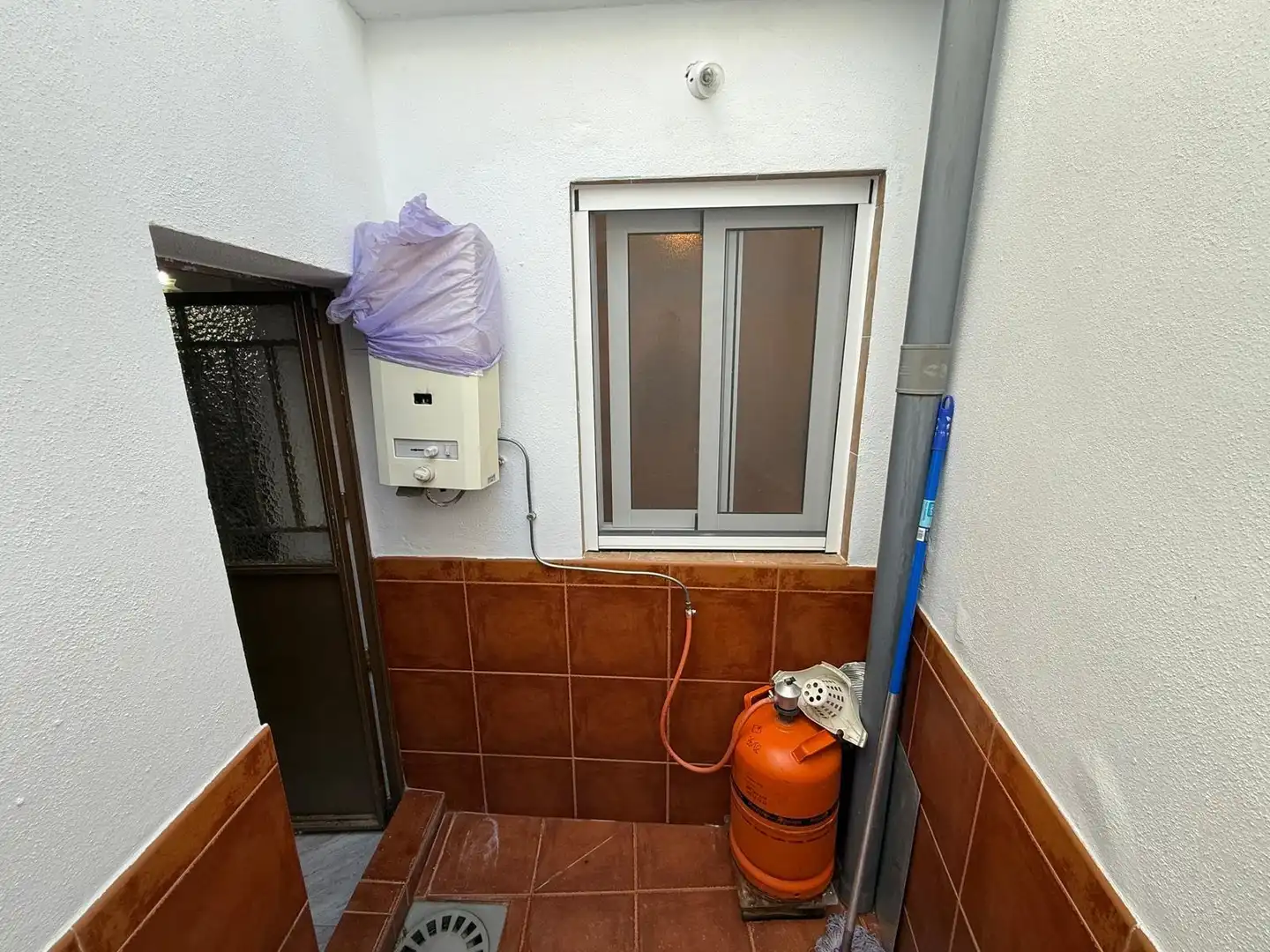 Terraza de Casa o chalet en venta en Villanueva de Algaidas con Aire acondicionado, Calefacción y Jardín privado