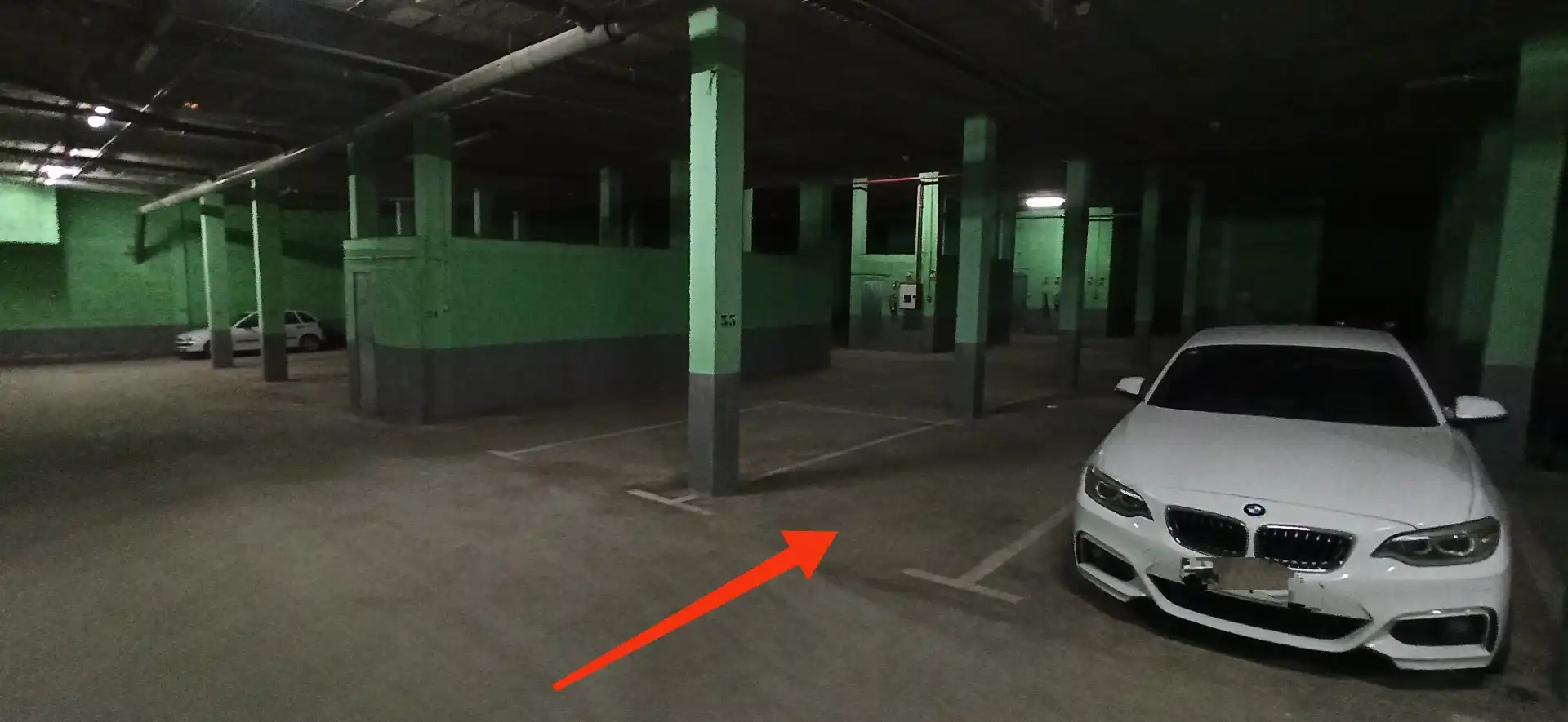 Parking de Garaje de alquiler en Las Chafiras