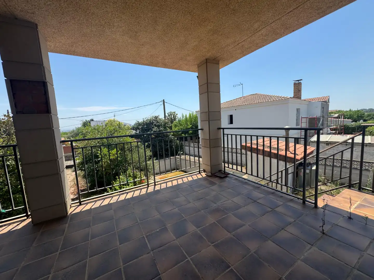 Terraza de Casa o chalet en venta en Rosselló