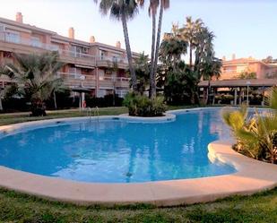 Swimming pool of Apartment to rent in Jávea / Xàbia  with Air Conditioner, Terrace and Swimming Pool