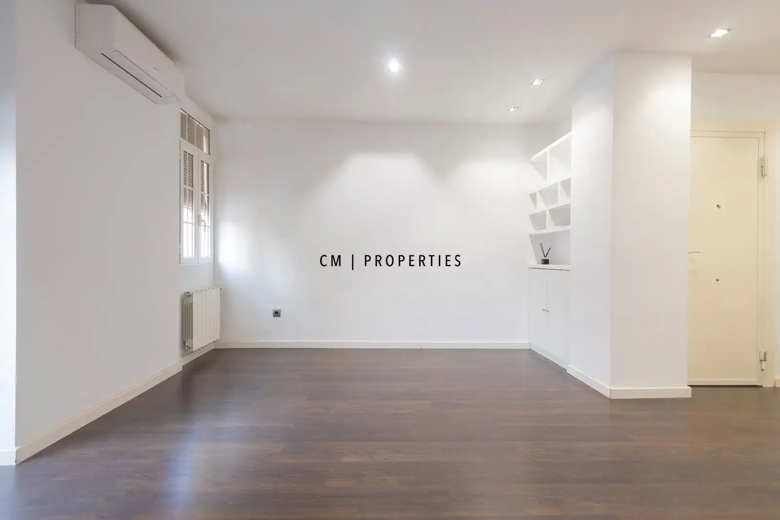 Piso de alquiler en Valencia con Aire acondicionado, Calefacción y Parquet