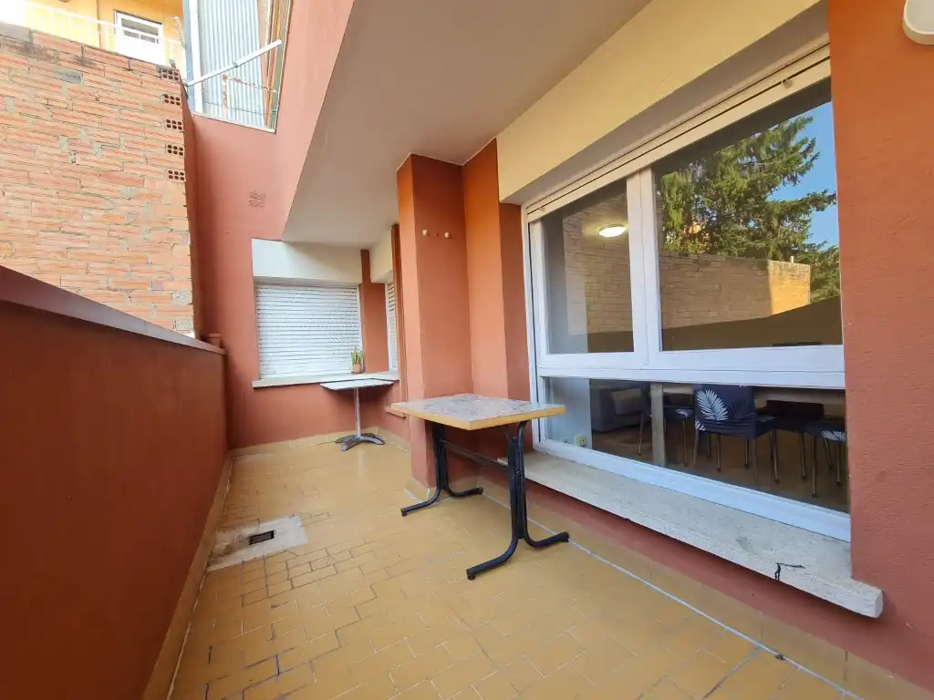 Balcony of Flat for rent in Girona