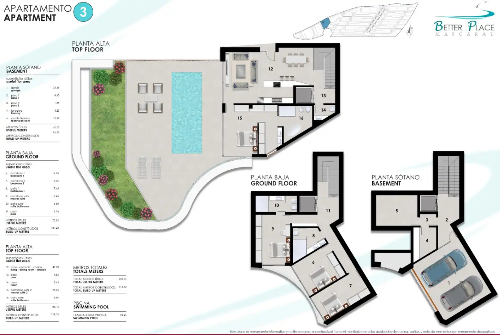 Maison jumelée avec piscine à vendre à Maryvilla, imagen 10