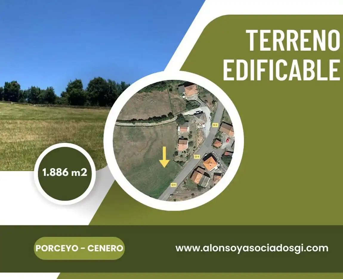Terreny residencial en venda a Camin de los Molinos 104