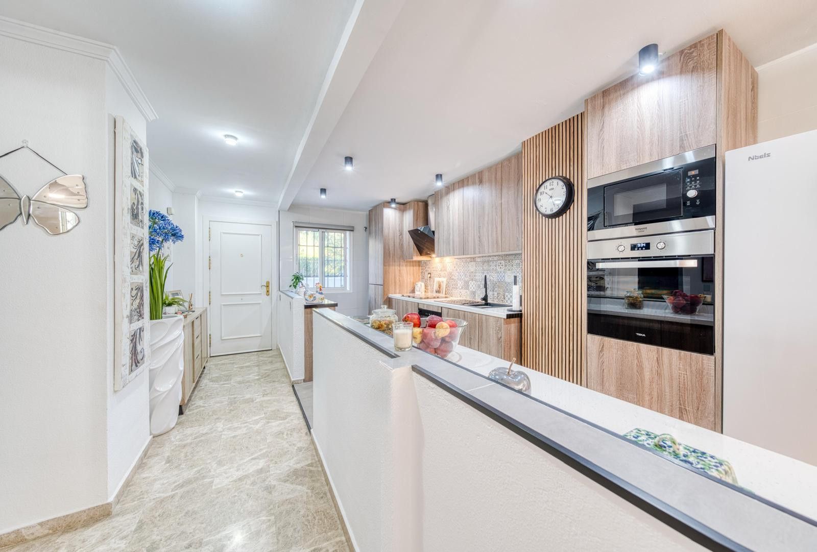 Kitchen of Planta baja for sale in Mijas  with Air Conditioner, Terrace and Swimming Pool