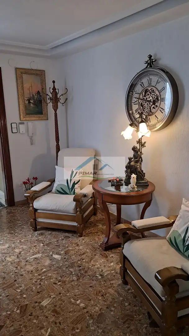 Sala de estar de Piso en venta en Elche / Elx con Aire acondicionado, Calefacción y Balcón