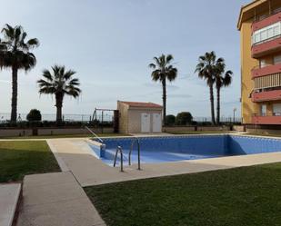 Swimming pool of Flat for sale in Rincón de la Victoria  with Air Conditioner, Heating and Private garden