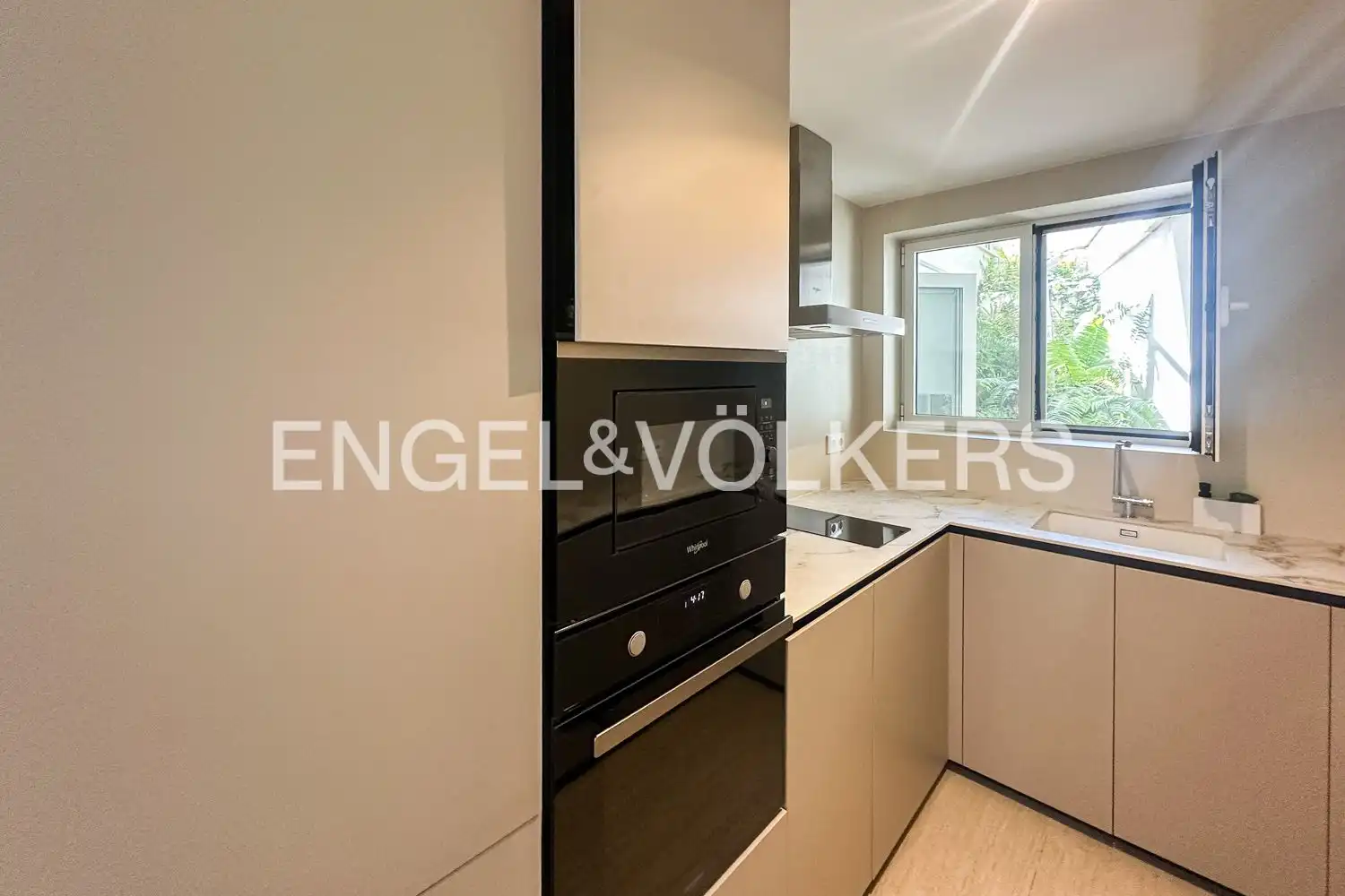 Cocina de Casa o chalet de alquiler en Jávea / Xàbia con Aire acondicionado, Calefacción y Jardín privado
