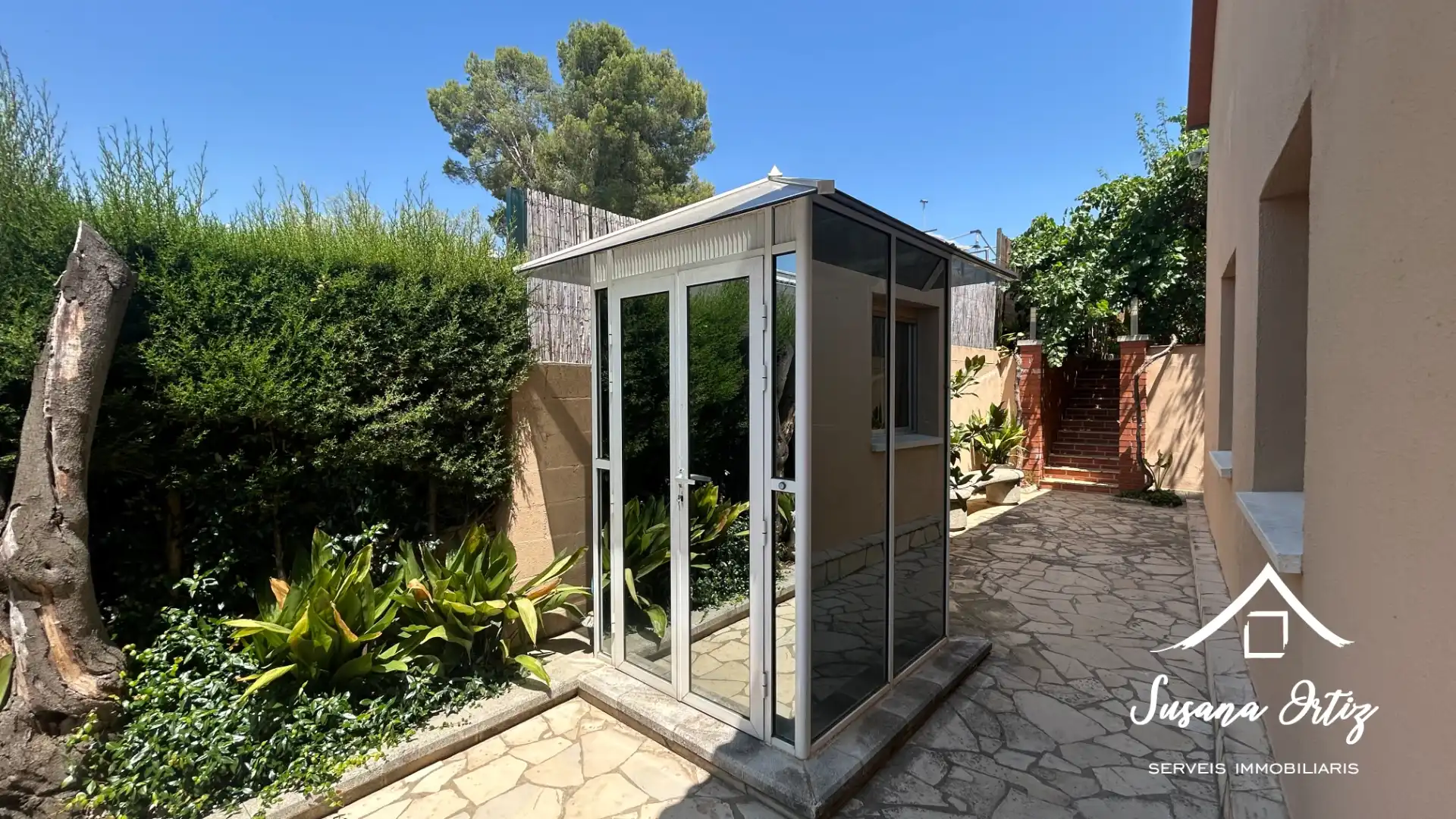 Garden of Houses for sale in Piera  with Heating, Private garden and Terrace