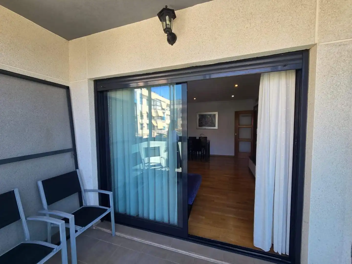 Balcony of Flat for sale in Santa Pola  with Air Conditioner, Private garden and Terrace