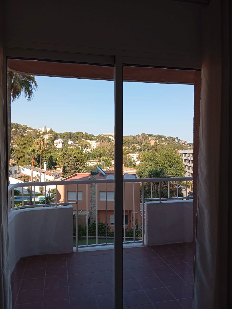 Bedroom of Flat to rent in Málaga Capital  with Terrace, Furnished and Washing machine