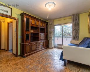 Bedroom of Flat for sale in  Madrid Capital  with Heating, Parquet flooring and Terrace