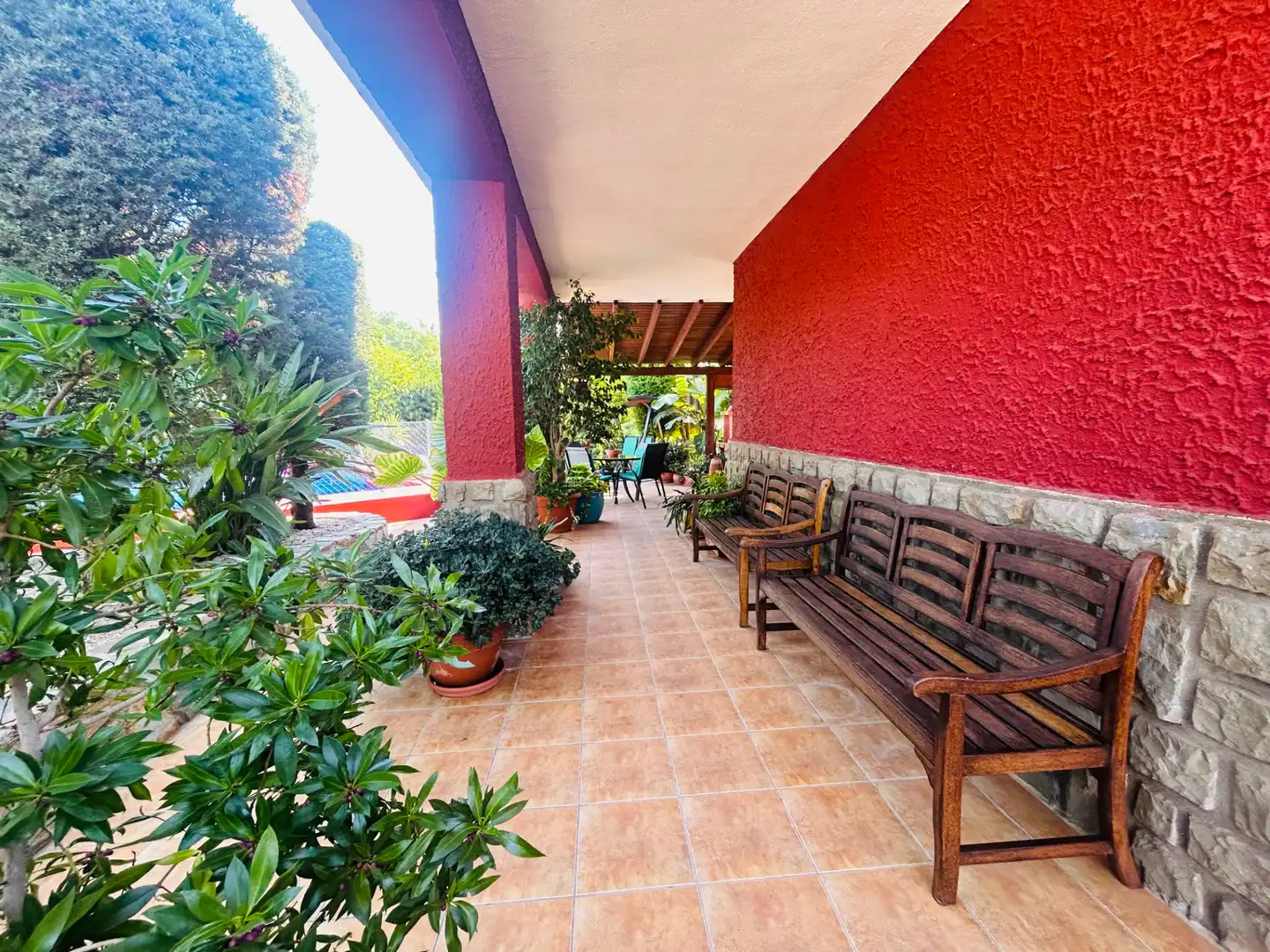 Jardín de Casa o chalet en venta en Dénia con Aire acondicionado, Calefacción y Jardín privado