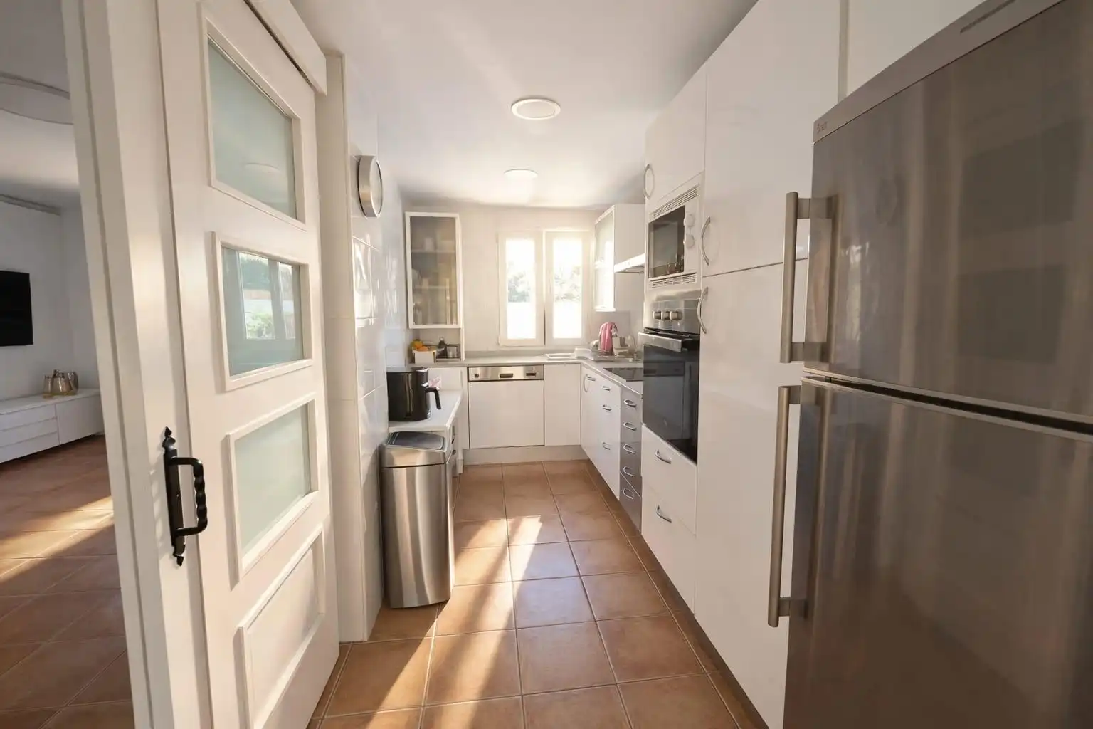 Kitchen of Houses for sale in Llucmajor  with Air Conditioner, Private garden and Terrace