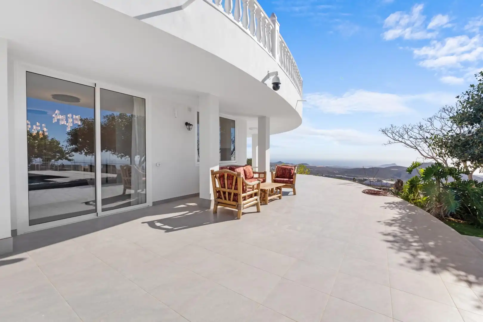 Terrace of Houses for sale in San Miguel de Abona  with Air Conditioner, Private garden and Terrace