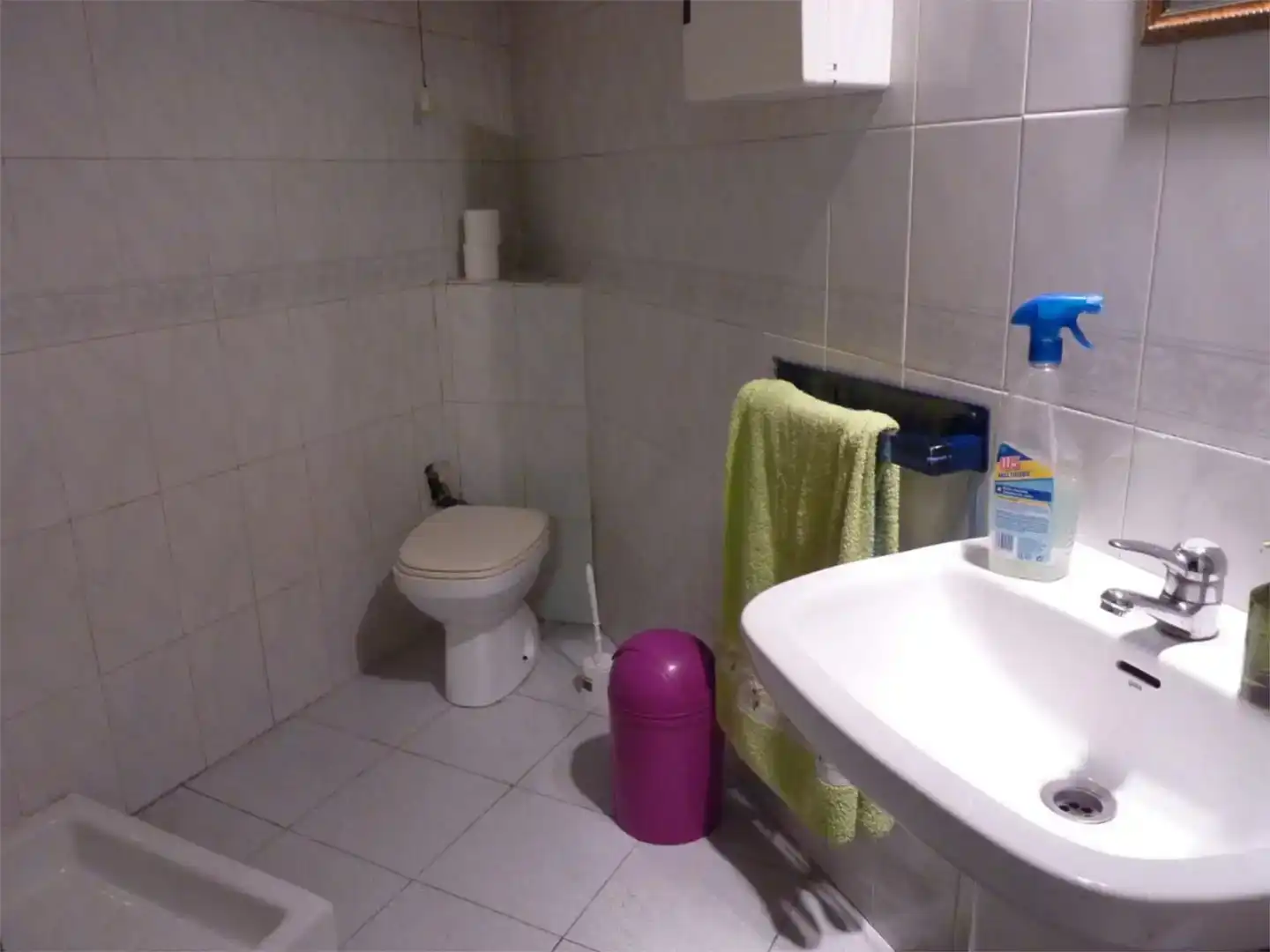 Bany de Local en venda en Aranda de Duero amb Moblat