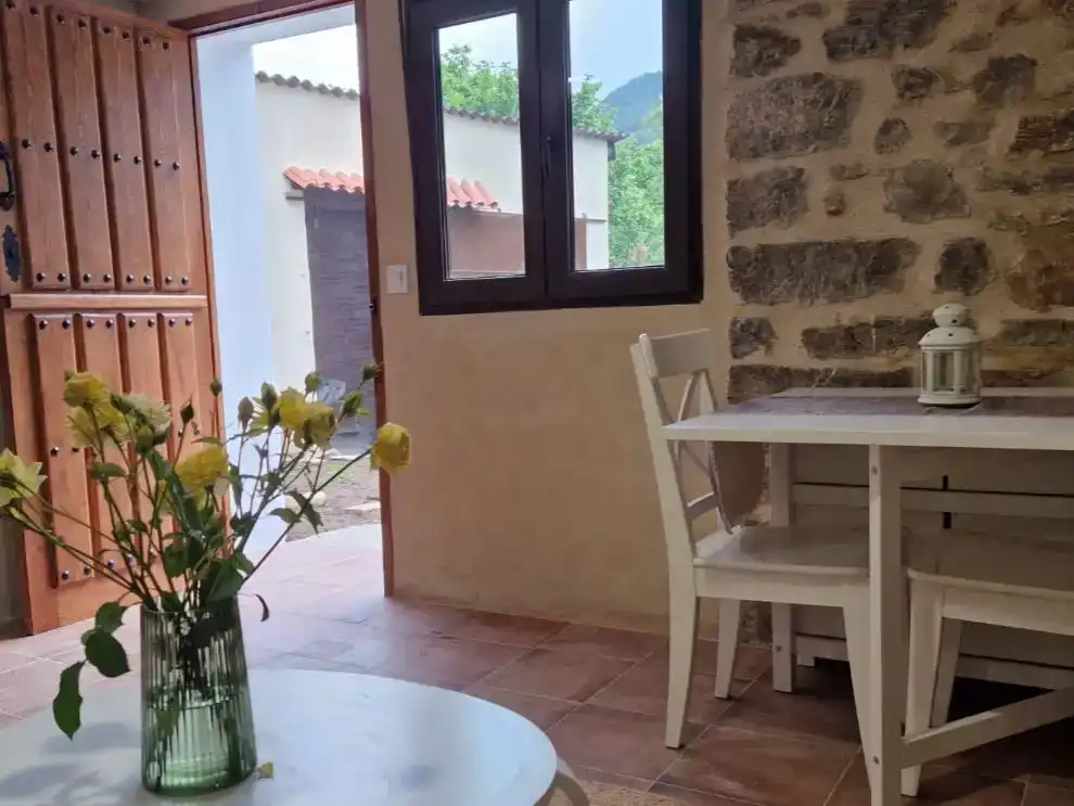Terrasse von Loft zur Miete in Salas
