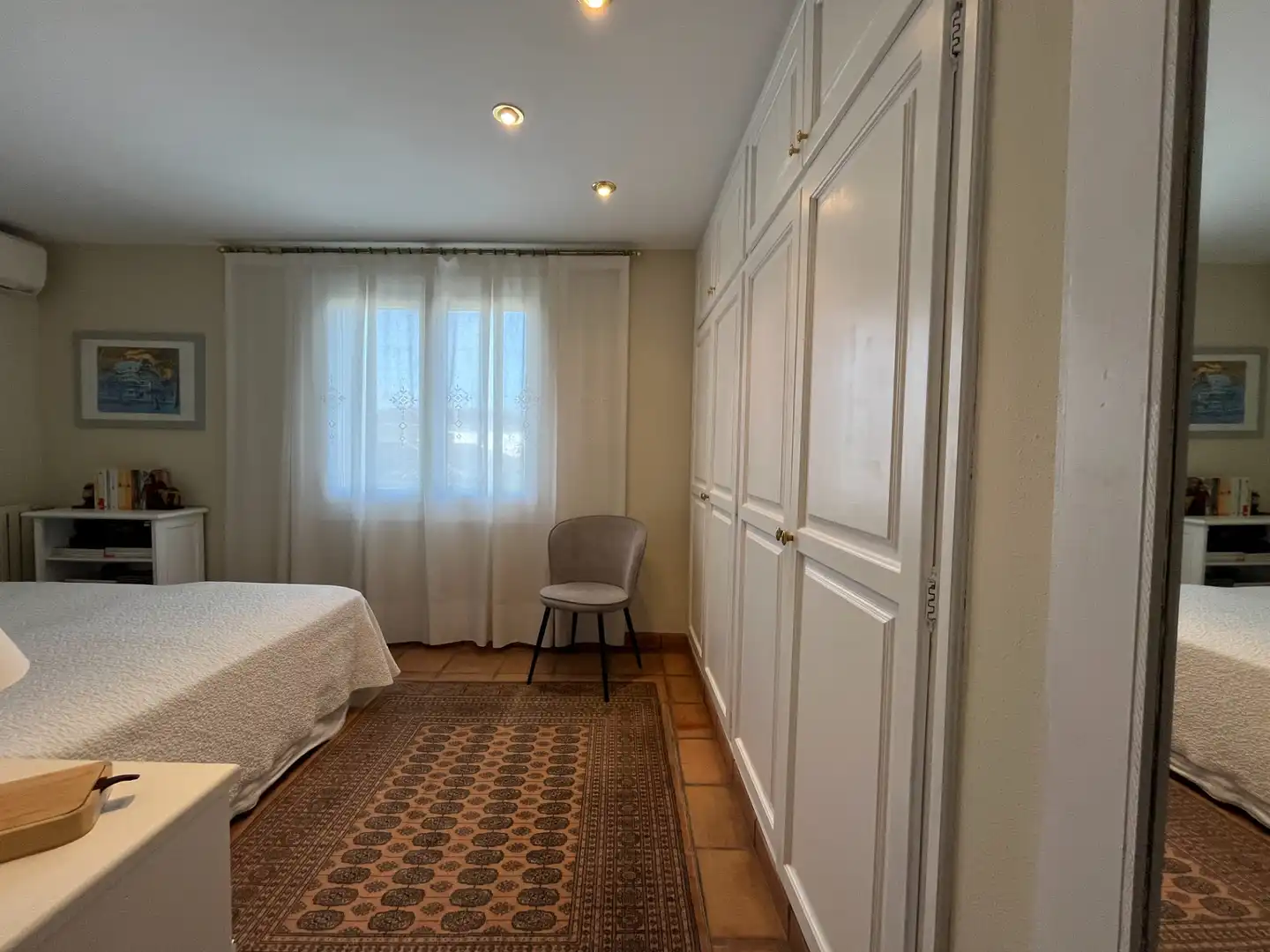 Bedroom of Houses for sale in Girona  with Air Conditioner, Heating and Private garden
