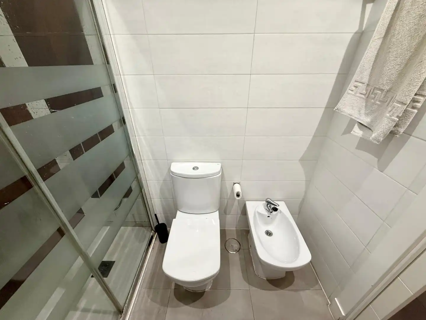 Bathroom of Duplexes for sale in Almería  with Air Conditioner, Terrace and Storage room