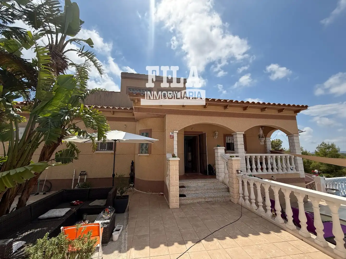 Exterior view of Houses for sale in Calafell  with Air Conditioner and Heating