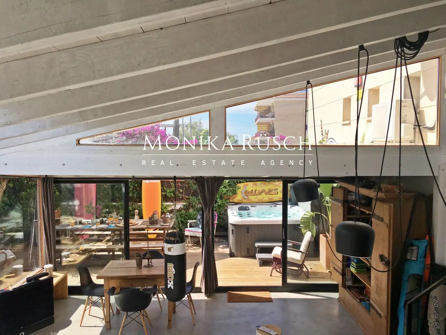 Flat for rent in Castelldefels  with Air Conditioner, Heating and Private garden