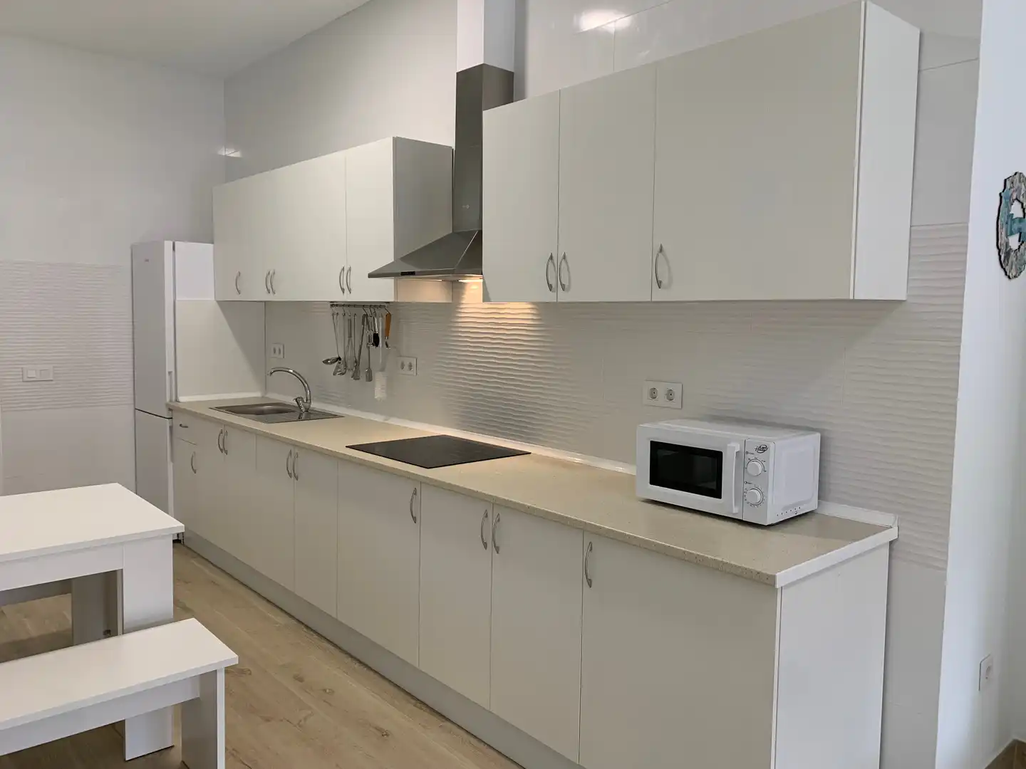 Kitchen of Flat for rent in Gáldar  with Terrace, Furnished and Washing machine