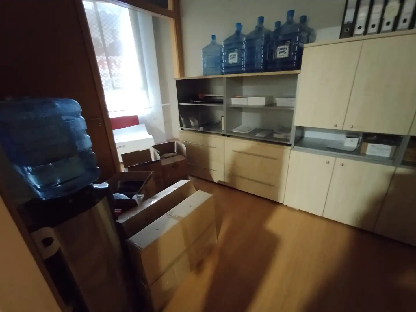 Kitchen of Commercial properties for sale in Castellón de la Plana / Castelló de la Plana  with Air Conditioner, Parquet flooring and Furnished