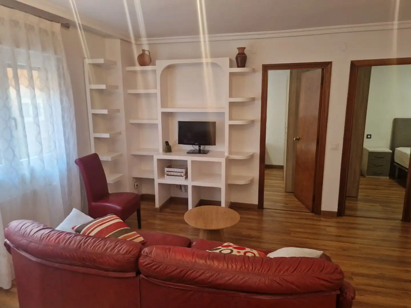 Living room of Flat for rent in Oviedo 