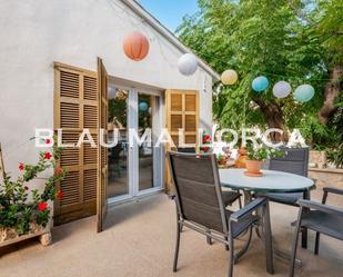 Terrace of Single-family semi-detached for sale in Capdepera