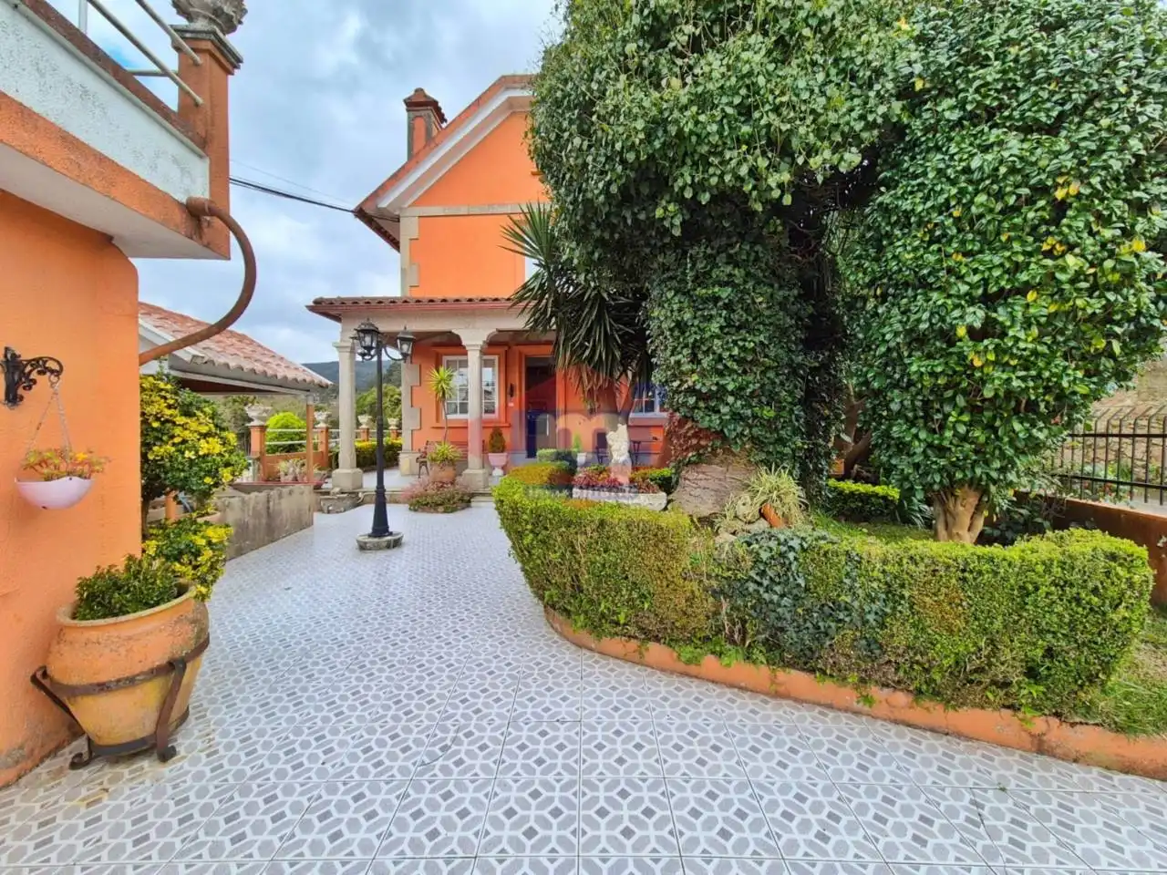 Außenansicht von Haus oder Chalet zur Miete in Redondela mit Heizung, Privatgarten und Terrasse