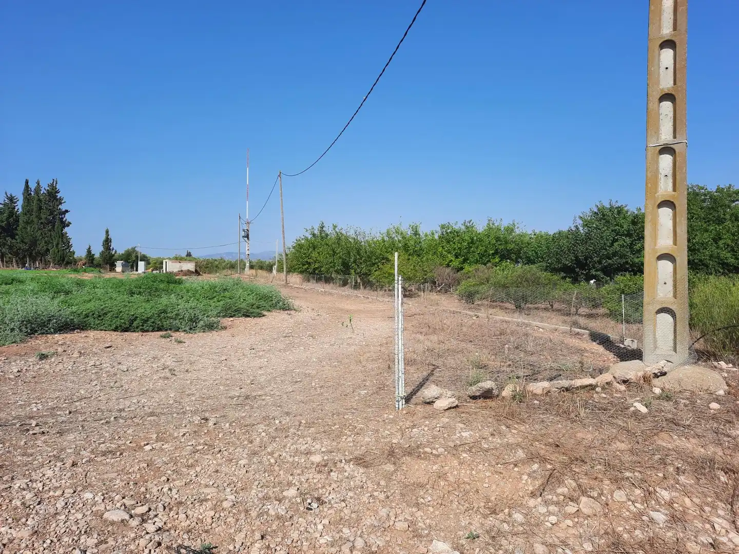 Rustikales Grundstück zum Verkauf in Santa Bàrbara, imagen 7