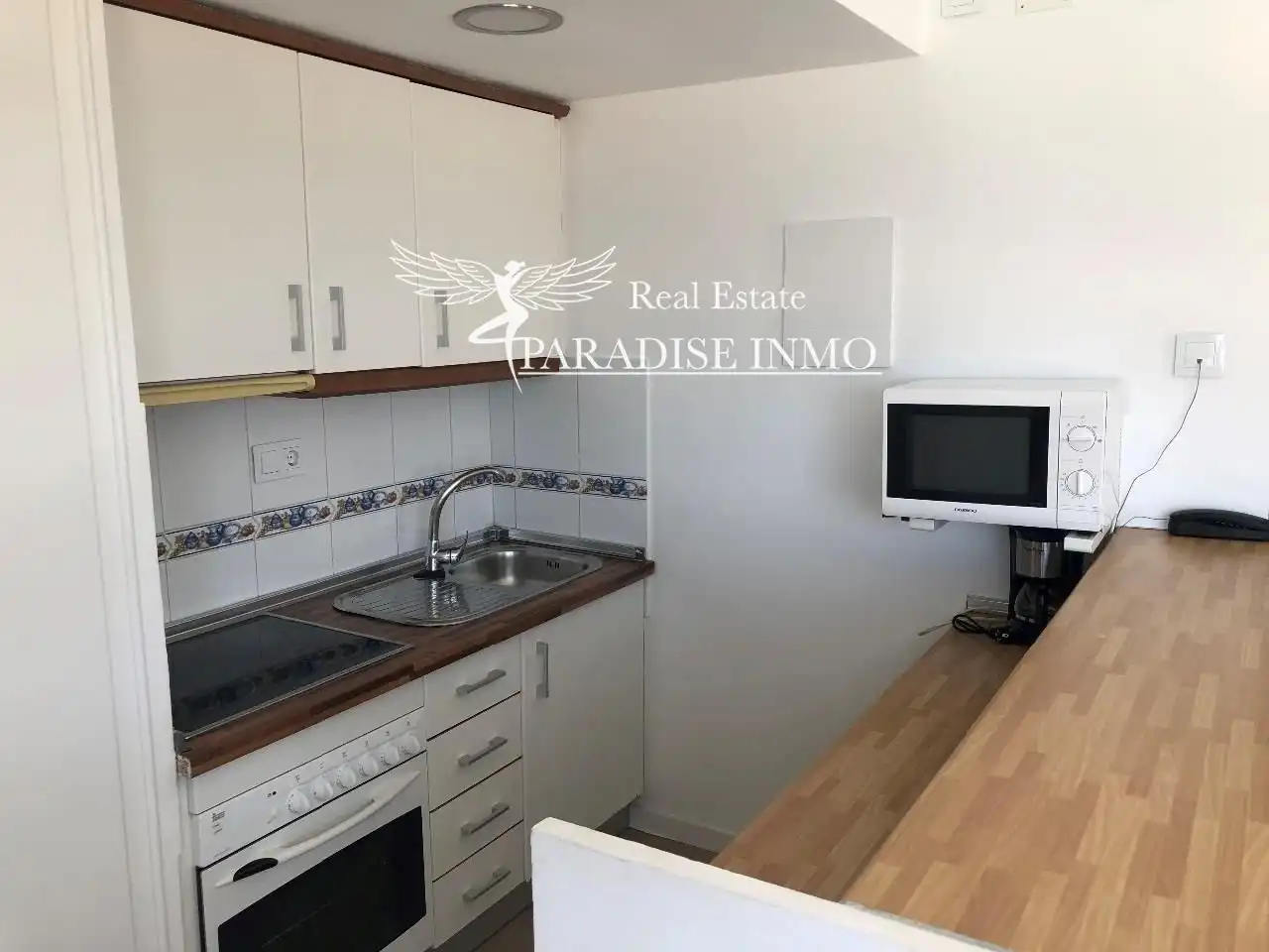 Cocina de Piso en venta en Sant Josep de sa Talaia con Aire acondicionado, Calefacción y Terraza