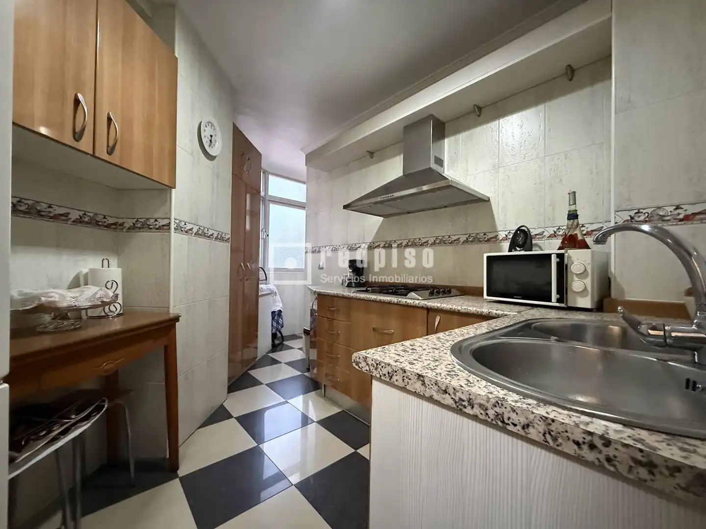 Cocina de Piso en venta en Málaga con Aire acondicionado y Terraza