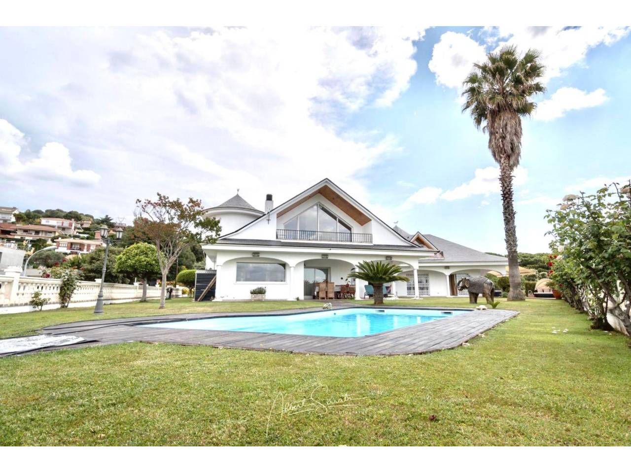 Vista exterior de Casa o chalet en venta en Caldes de Montbui