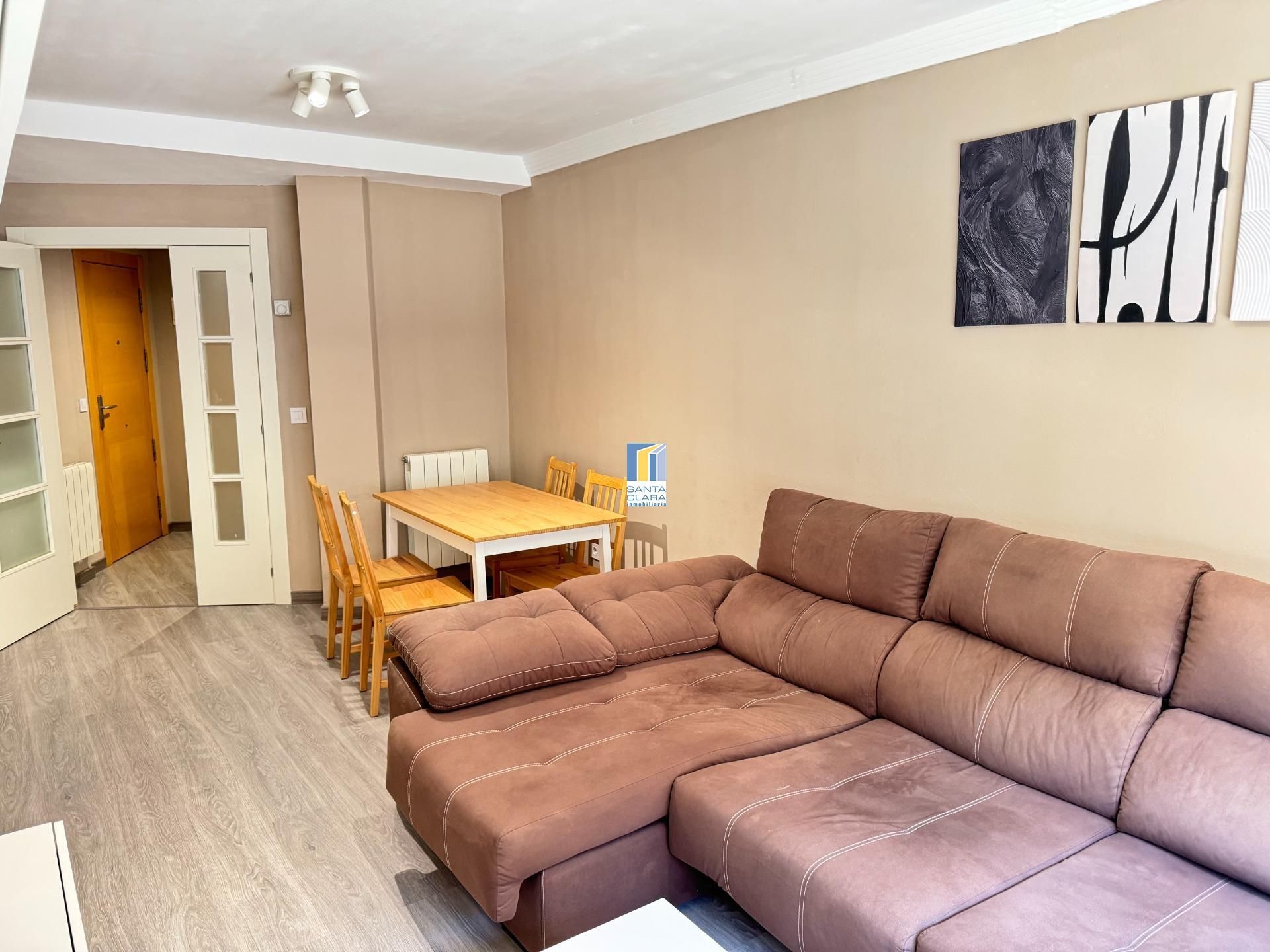 Sala d'estar de Pis en venda en Zamora Capital  amb Calefacció i Terrassa