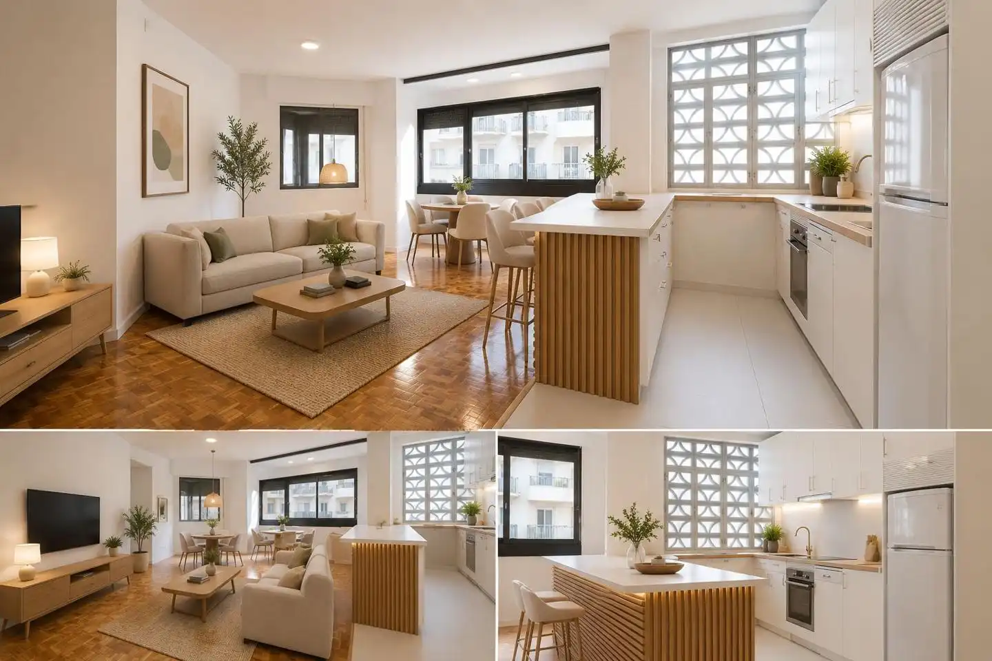 Sala de estar de Piso en venta en Madrid