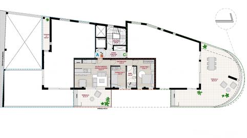 Foto 2 de Piso en venta en Rúa Ramón Cabanillas, Acea de Ama - O Burgo, A Coruña