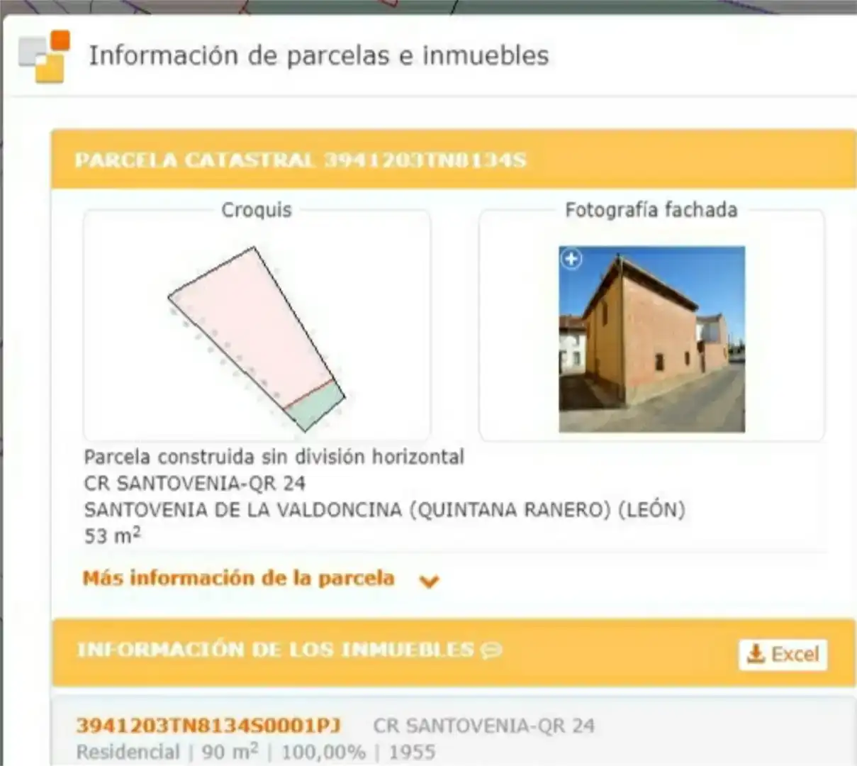 Casa adosada en venda en Santovenia de la Valdoncina, León