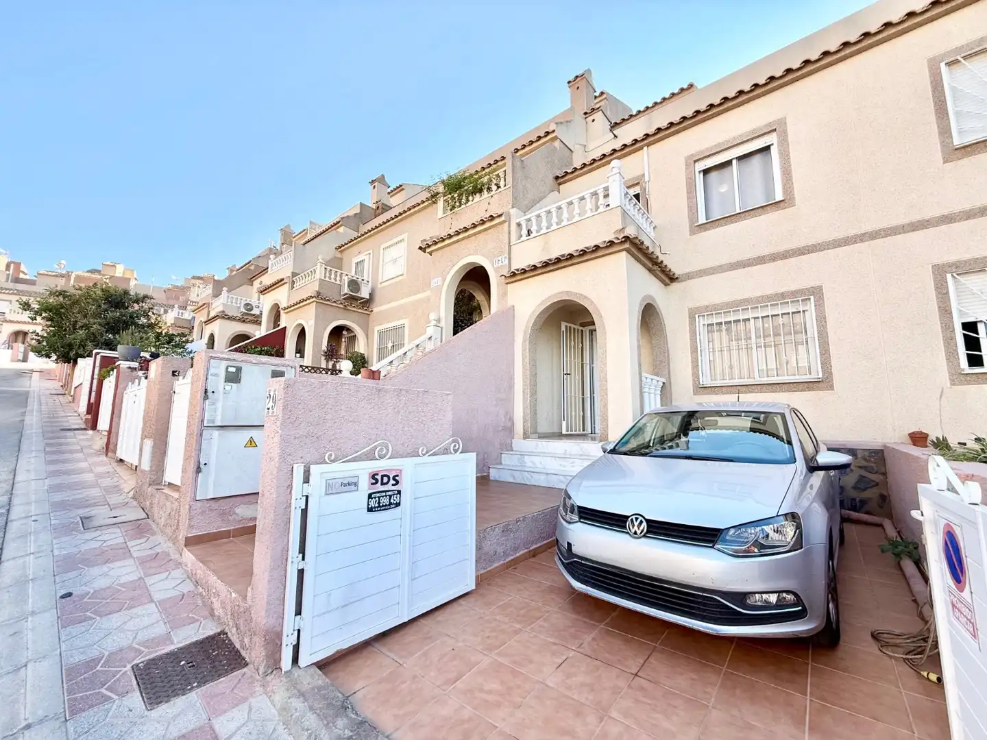 Reihenhaus mit Pool zur Miete in Gran Alacant, imagen 2
