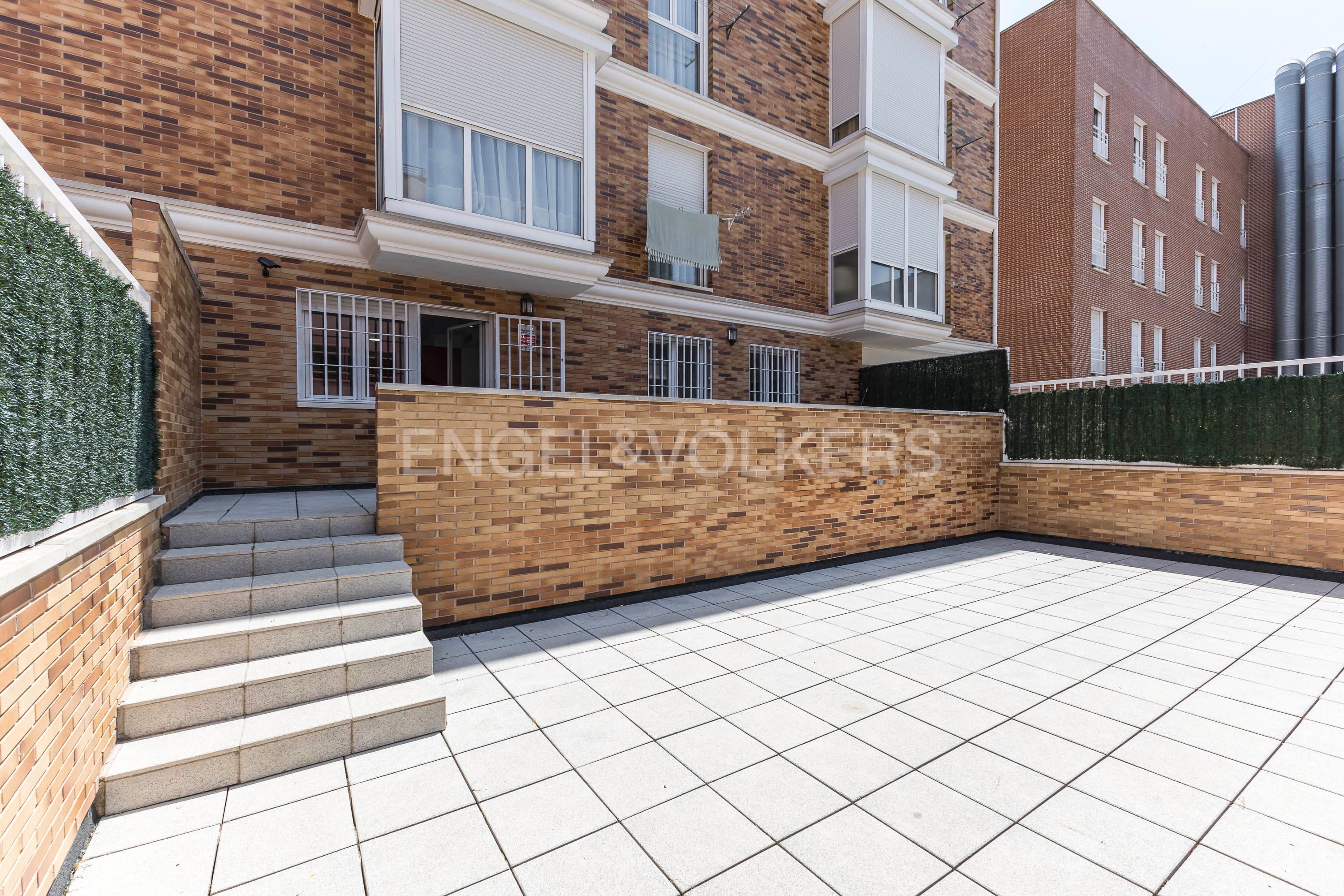 Terrassa de Apartament en venda en  Madrid Capital amb Calefacció i Terrassa