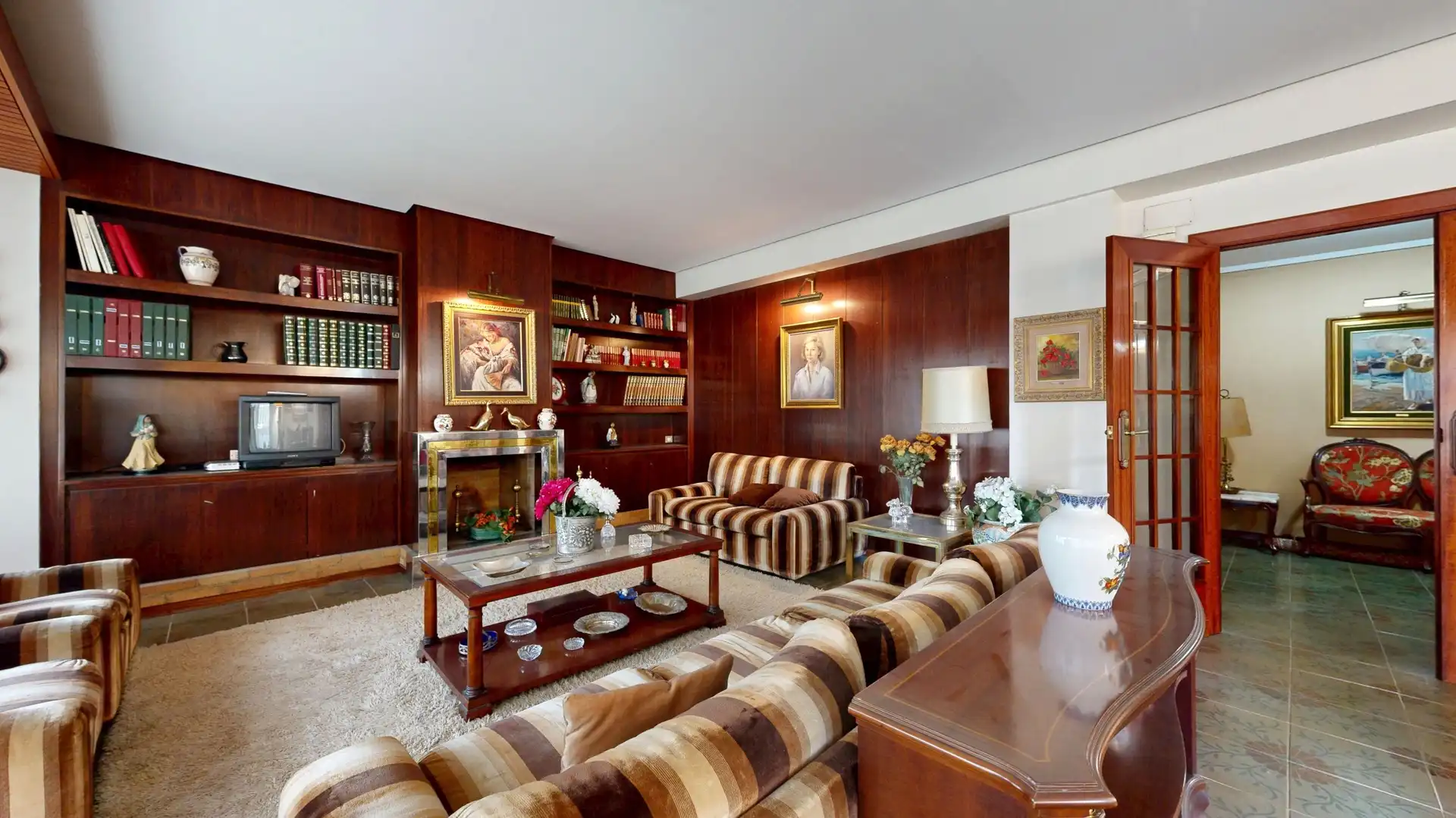 Living room of Flat for sale in Vila-real  with Private garden, Terrace and Storage room
