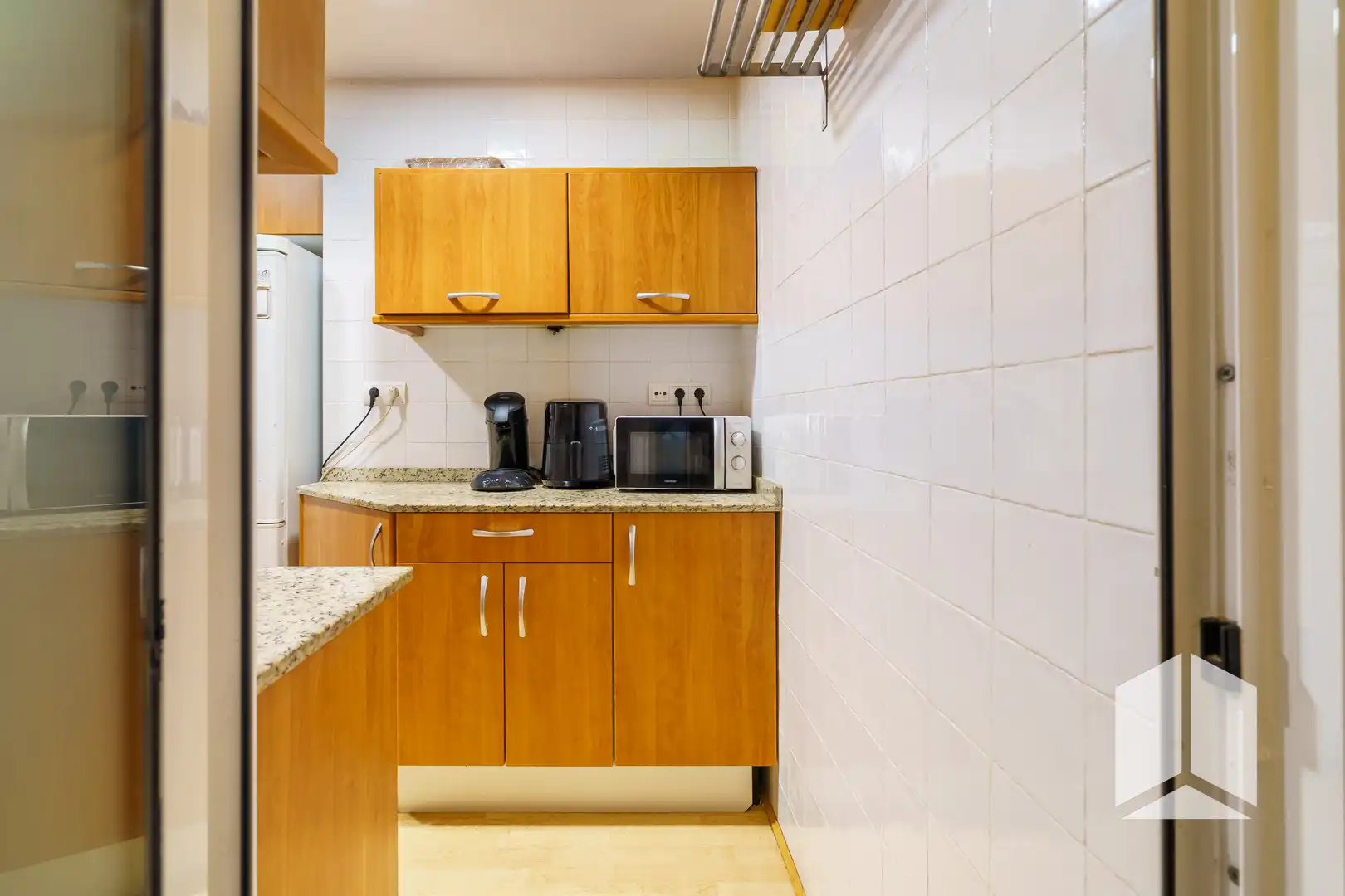 Cocina de Piso en venta en Castelldefels con Balcón