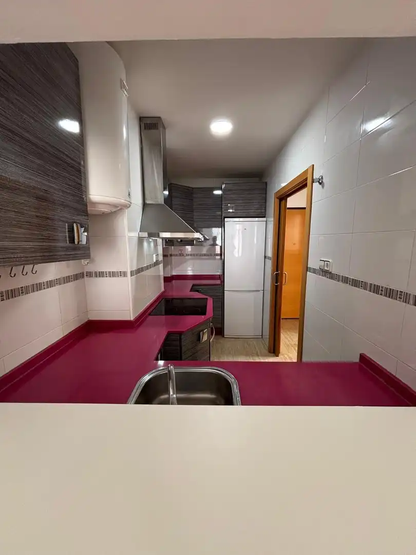 Cocina de Apartamento en venta en Cartagena con Aire acondicionado y Amueblado