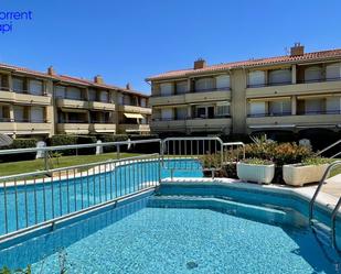 Swimming pool of Flat for sale in L'Estartit  with Terrace, Swimming Pool and Furnished