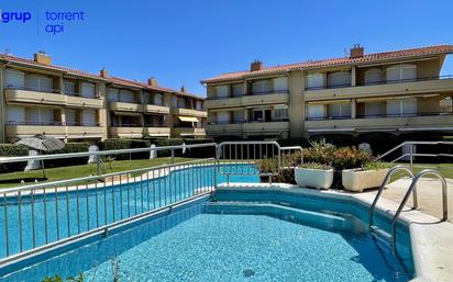 Swimming pool of Flat for sale in L'Estartit  with Terrace, Swimming Pool and Furnished