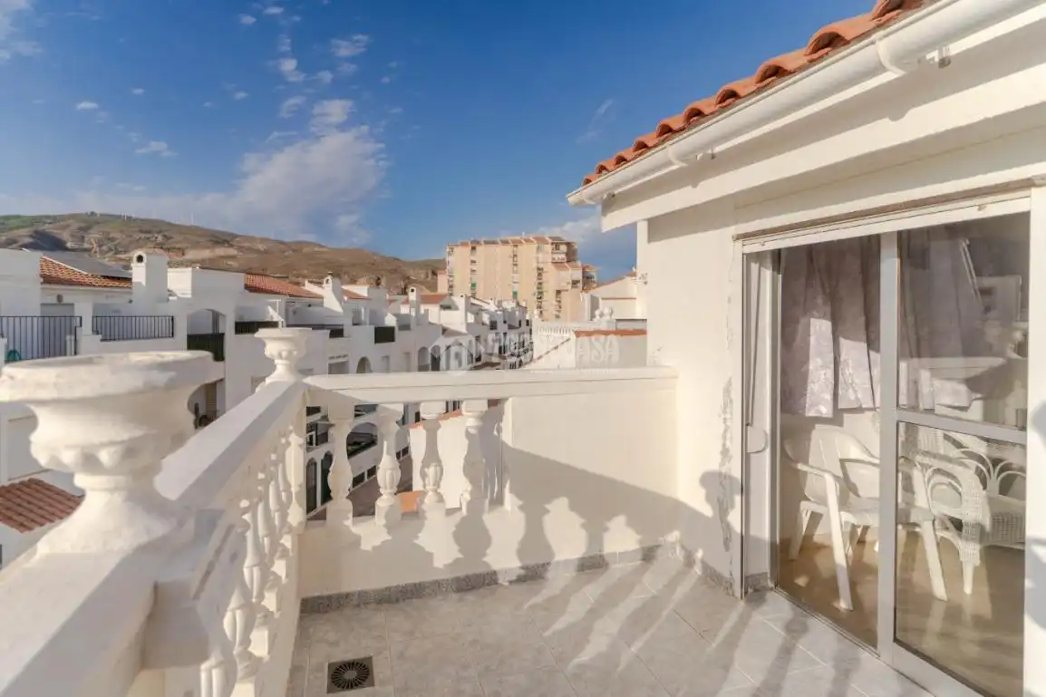 Terraza de Casa adosada en venta en Motril con Terraza, Trastero y Balcón