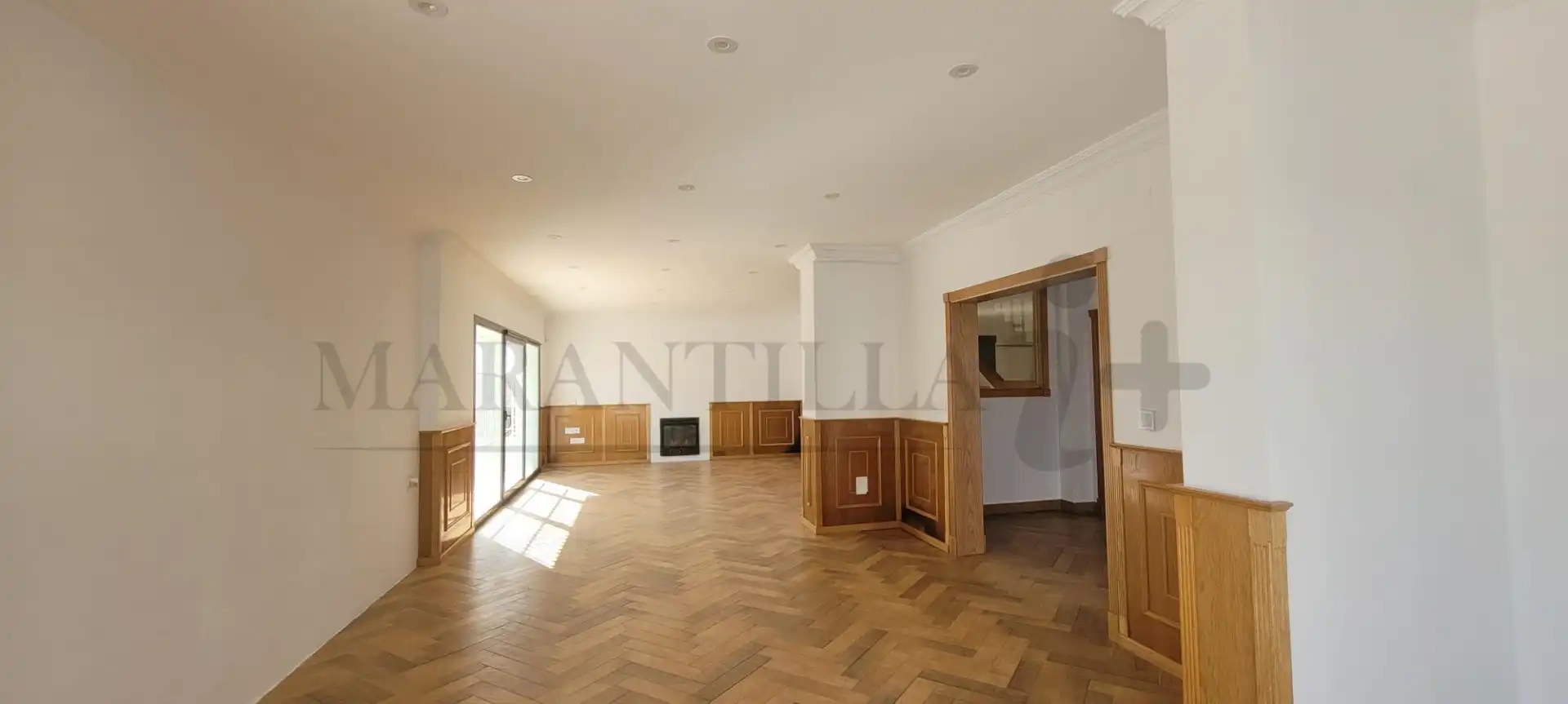 Sala de estar de Casa o chalet en venta en Islantilla con Terraza, Piscina y Alarma