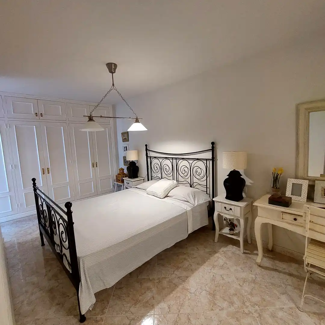 Schlafzimmer von Wohnung zum Verkauf in Ciutadella de Menorca mit Klimaanlage, Möbliert und Ofen