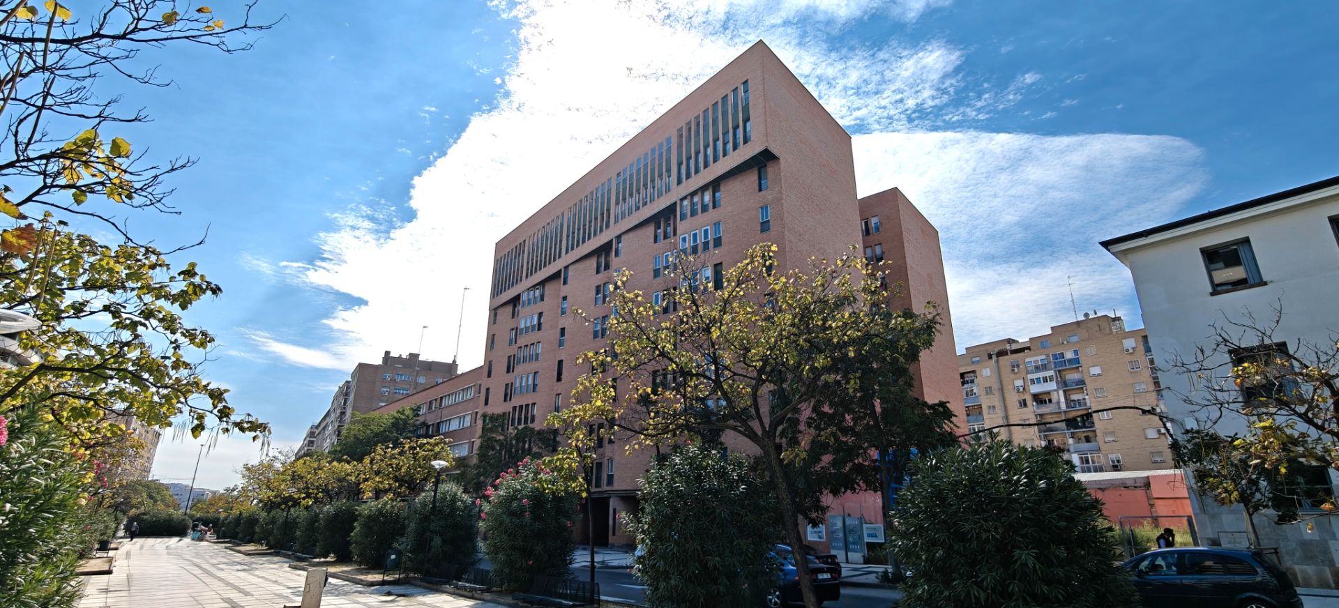 Vista exterior de Pis en venda en  Zaragoza Capital amb Calefacció i Terrassa